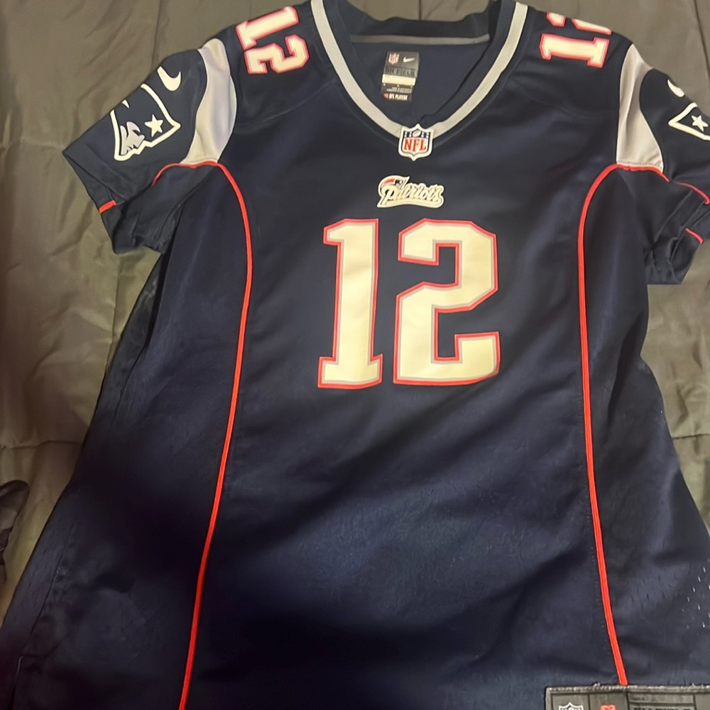 12 Brady jersey